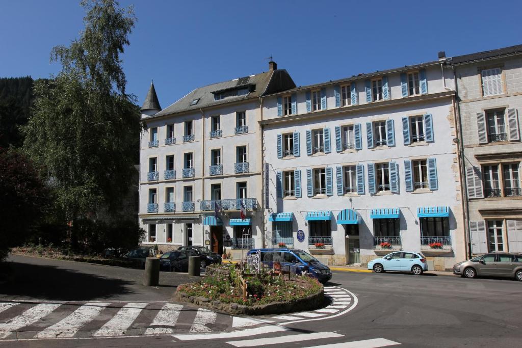 Cleotel La Bourboule Exterior foto